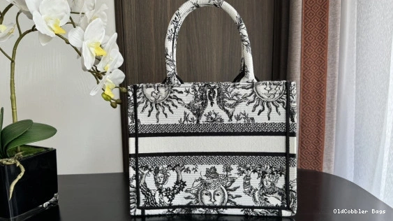 OldCobbler Bags BOOK DIRO TOTE-26.5*21*14CM SMALL 0724